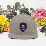Just Bearded Snapback Hat thumbnail 1