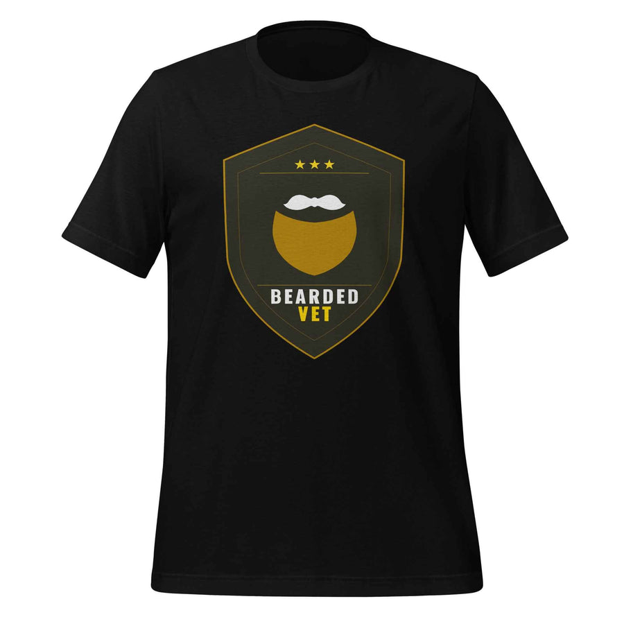 Bearded Veteran Classic Tee
