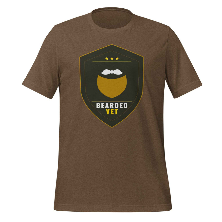 Bearded Vet Classic Tee
