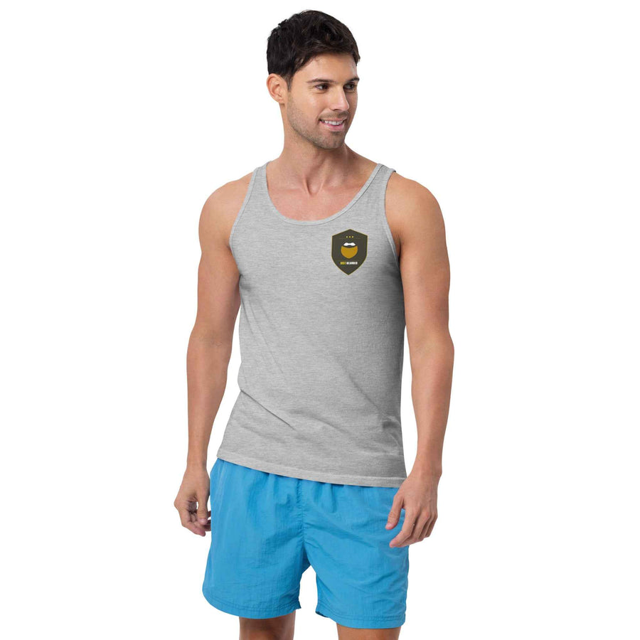 Just Bearded Tank Top