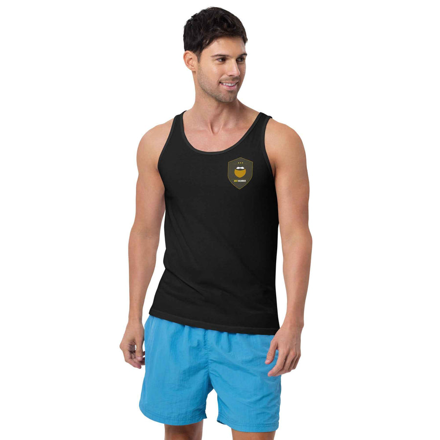 Just Bearded Tank Top